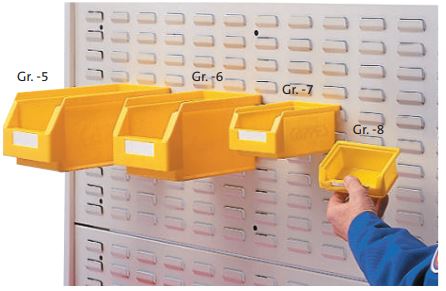 Lagersichtkästen Größe 5